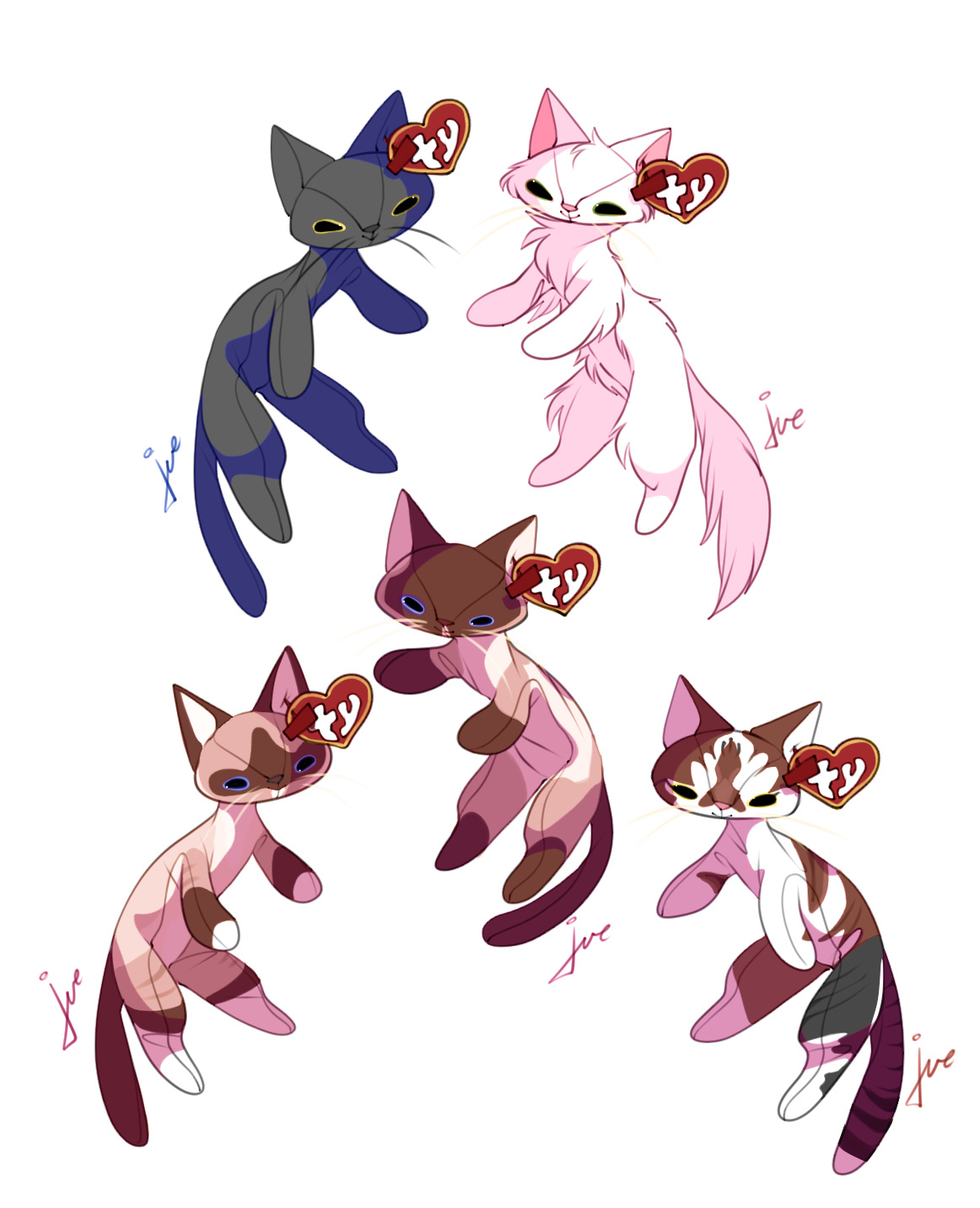 pets into beanie babies 3